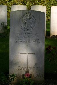 Authuile Military Cemetery - McKeown, David Thomas