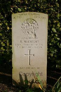 Authuile Military Cemetery - McKnight, R