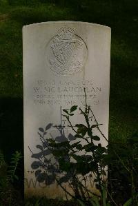 Authuile Military Cemetery - McLauchlan, William