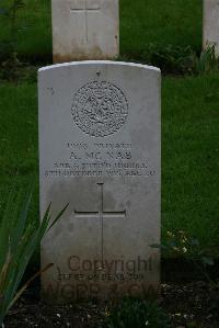 Authuile Military Cemetery - McNab, A