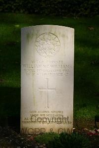 Authuile Military Cemetery - McWilliams, William