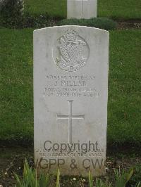 Authuile Military Cemetery - Millar, J