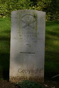 Authuile Military Cemetery - Millar, W