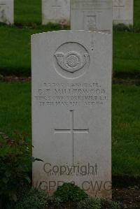 Authuile Military Cemetery - Millerwood, George Thomas