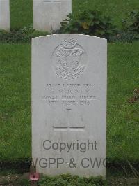 Authuile Military Cemetery - Mooney, E