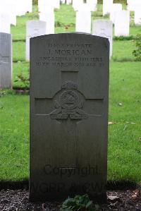 Authuile Military Cemetery - Morican, Joseph