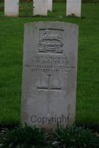 Authuile Military Cemetery - Mottram, J H