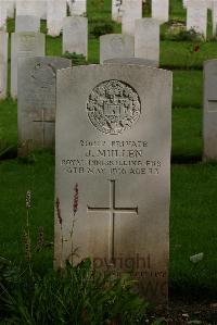 Authuile Military Cemetery - Mullen, Joseph