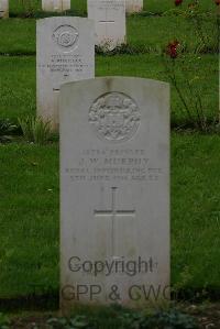 Authuile Military Cemetery - Murphy, J W