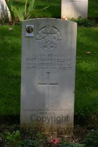 Authuile Military Cemetery - Nelson, Matthew