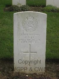 Authuile Military Cemetery - Ney, J