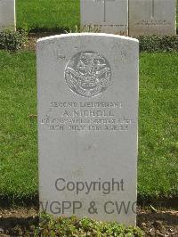 Authuile Military Cemetery - Nicholl, Arnold