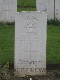 Authuile Military Cemetery - Pawson, P