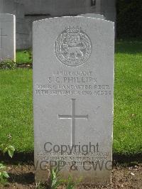 Authuile Military Cemetery - Phillips, Stanley Cross