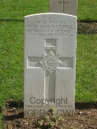 Authuile Military Cemetery - Powell, John Joseph