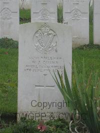 Authuile Military Cemetery - Quinn, W J