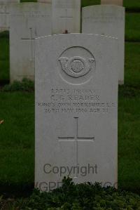 Authuile Military Cemetery - Reader, Charles George