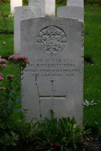 Authuile Military Cemetery - Rossbottom, W