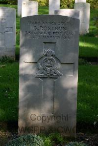 Authuile Military Cemetery - Rostron, C