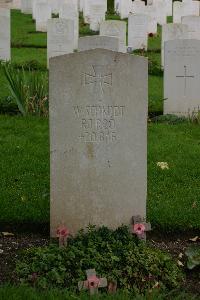 Authuile Military Cemetery - Schmidt, 