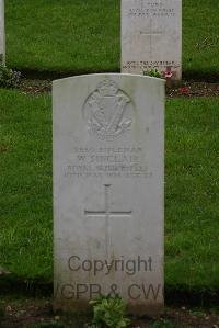 Authuile Military Cemetery - Sinclair, W