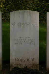 Authuile Military Cemetery - Shankar Singh, 