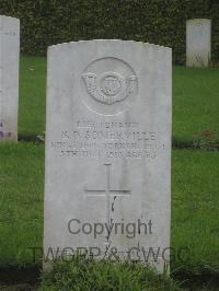 Authuile Military Cemetery - Somerville, Stafford Dudley