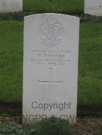 Authuile Military Cemetery - Tanner, W