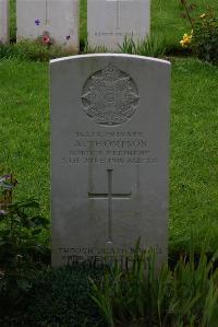 Authuile Military Cemetery - Thompson, A