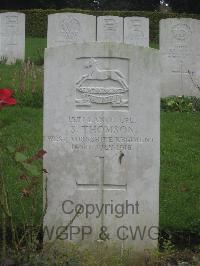 Authuile Military Cemetery - Thomson, Sydney