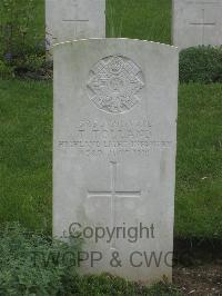 Authuile Military Cemetery - Tolland, T