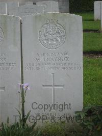 Authuile Military Cemetery - Traynor, William