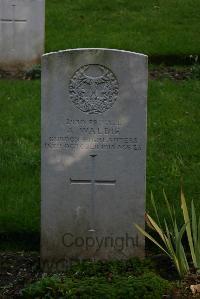 Authuile Military Cemetery - Waldie, A