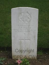 Authuile Military Cemetery - Ward, J R