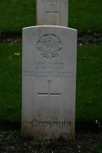 Authuile Military Cemetery - Watson, A