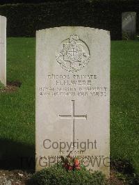 Authuile Military Cemetery - Were, Henry Hawes