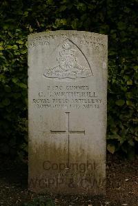 Authuile Military Cemetery - Wetherill, Clarence George