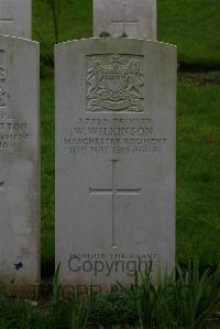 Authuile Military Cemetery - Wilkinson, W