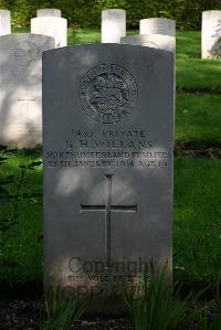 Authuile Military Cemetery - Willans, George Henry