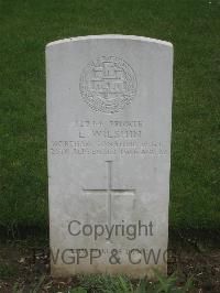 Authuile Military Cemetery - Wilshin, E. Rex