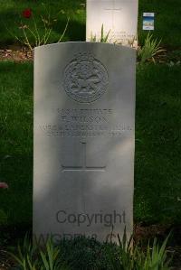 Authuile Military Cemetery - Wilson, F