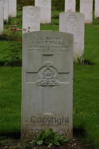 Authuile Military Cemetery - Wray, John Thomas