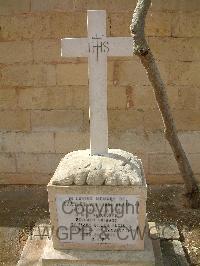 Malta (Capuccini) Naval Cemetery - Aldis, Charles William
