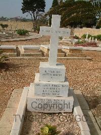 Malta (Capuccini) Naval Cemetery - Irven, Paul Leslie D.