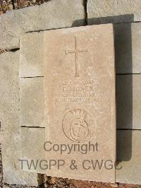 Malta (Capuccini) Naval Cemetery - Jones, C