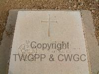 Malta (Capuccini) Naval Cemetery - Jackson, R