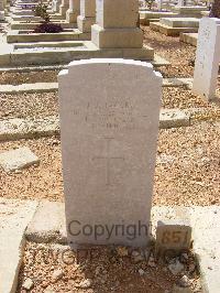 Malta (Capuccini) Naval Cemetery - Jacobs, J J