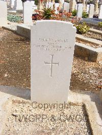 Malta (Capuccini) Naval Cemetery - Jacobs, Pauline