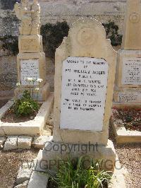 Malta (Capuccini) Naval Cemetery - Jagger, W