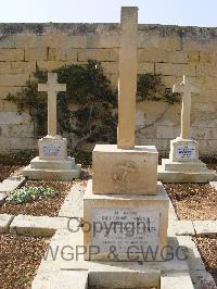 Malta (Capuccini) Naval Cemetery - Jambon, Guillaume